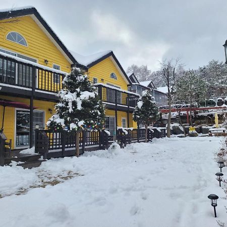 Honey Bear Pension Pchjongčchang Exteriér fotografie