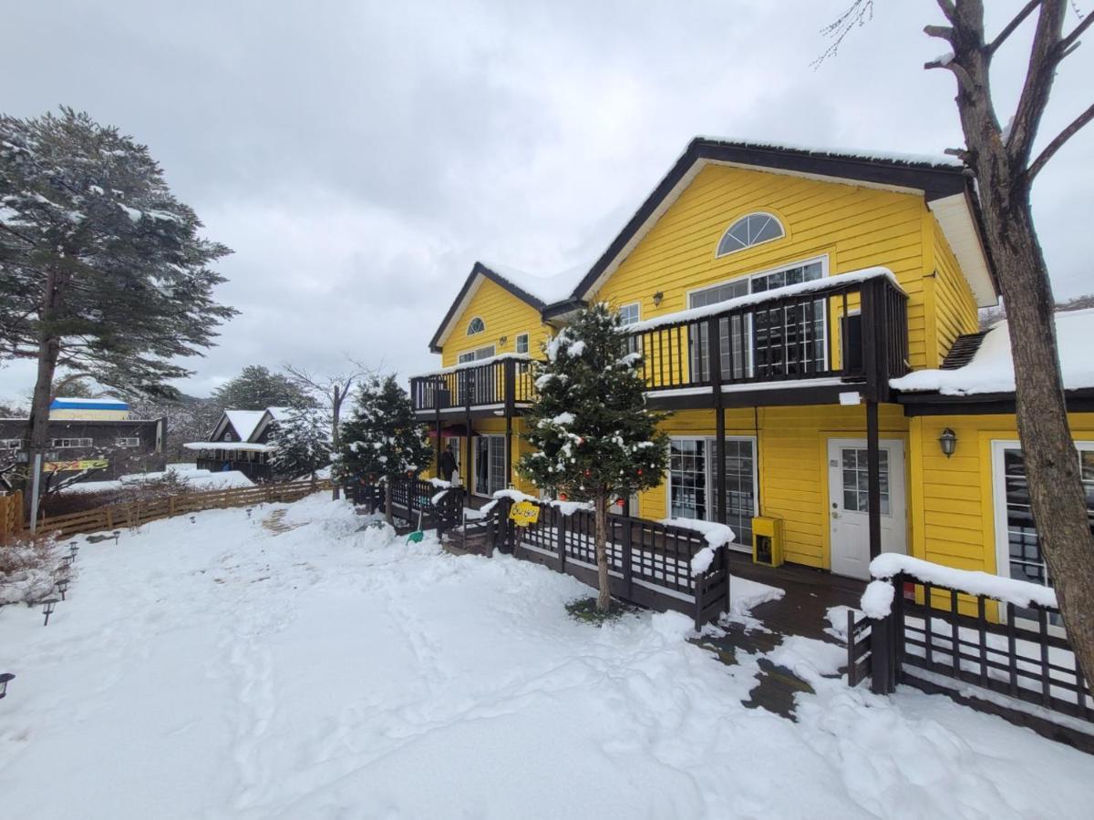 Honey Bear Pension Pchjongčchang Exteriér fotografie