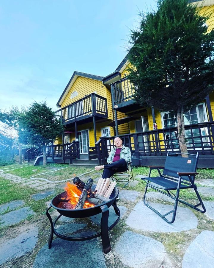 Honey Bear Pension Pchjongčchang Exteriér fotografie