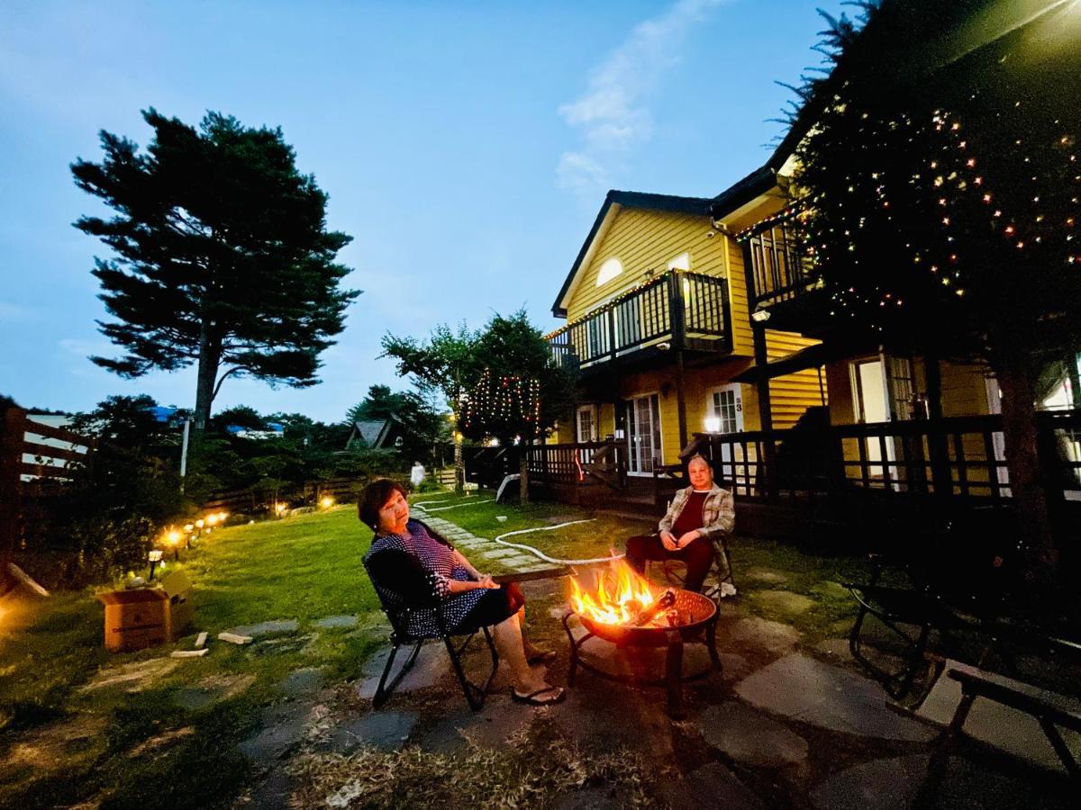 Honey Bear Pension Pchjongčchang Exteriér fotografie