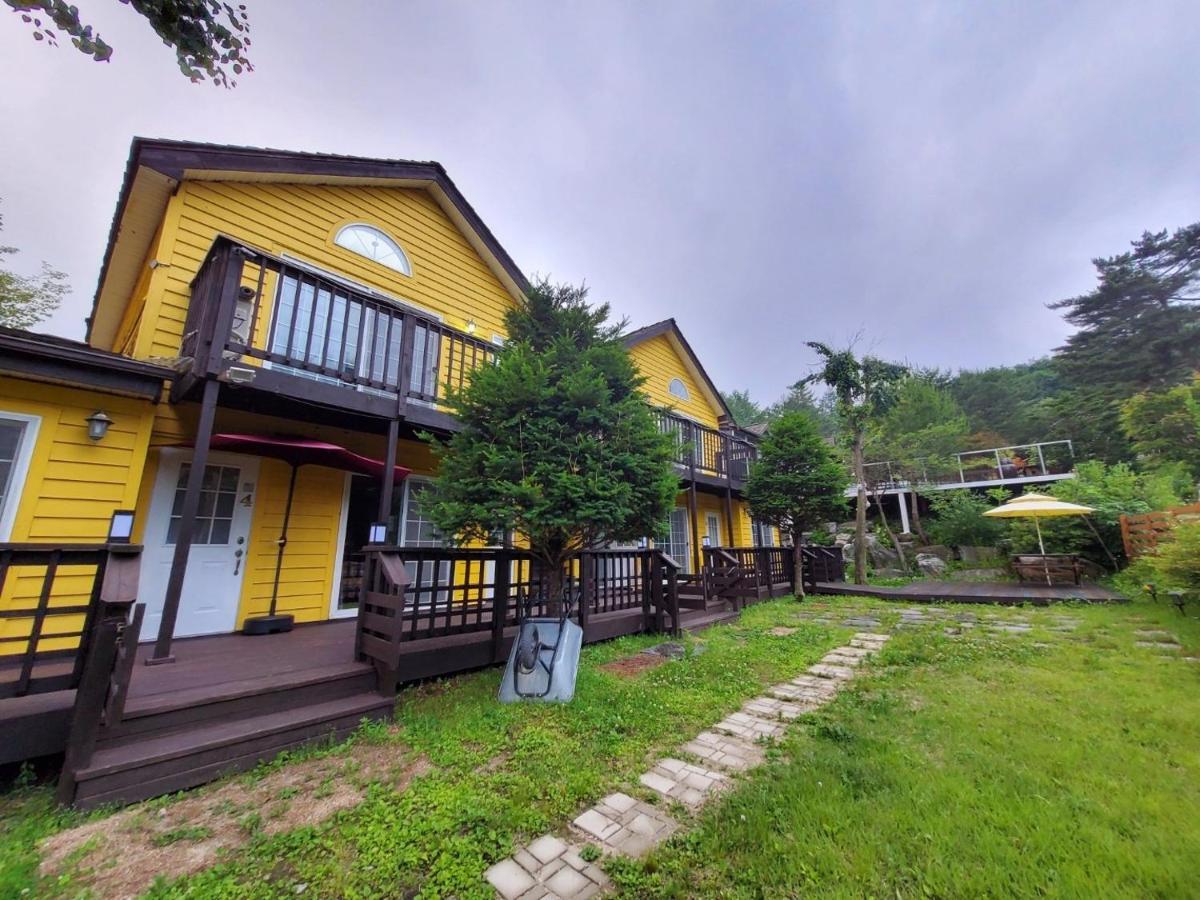 Honey Bear Pension Pchjongčchang Exteriér fotografie