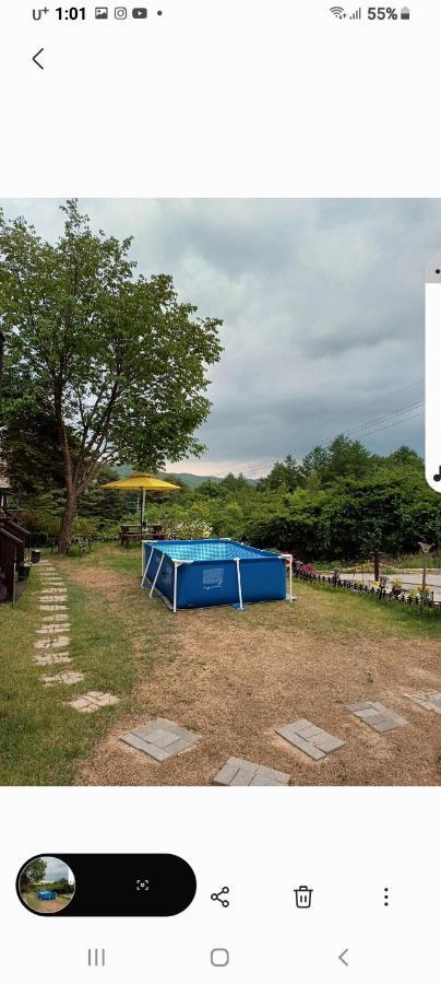 Honey Bear Pension Pchjongčchang Exteriér fotografie