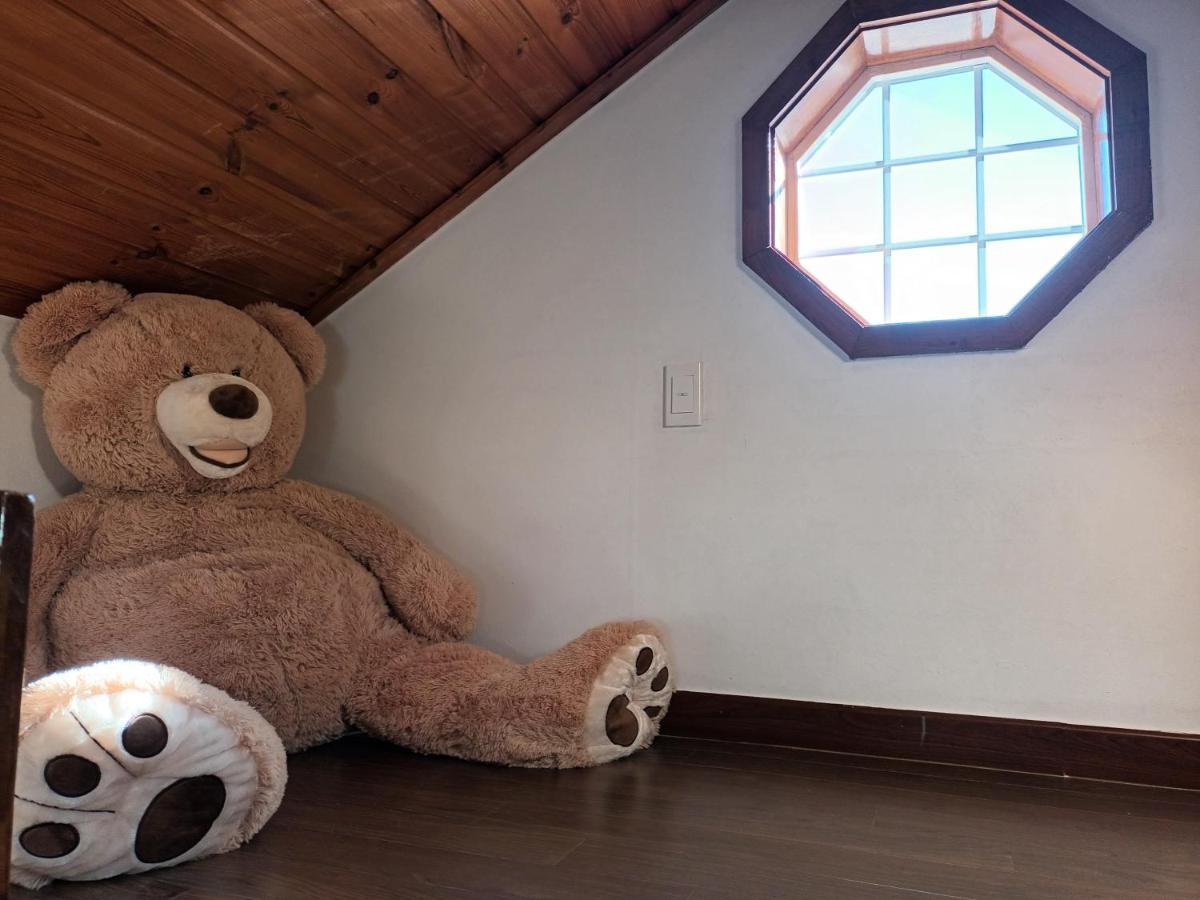 Honey Bear Pension Pchjongčchang Exteriér fotografie